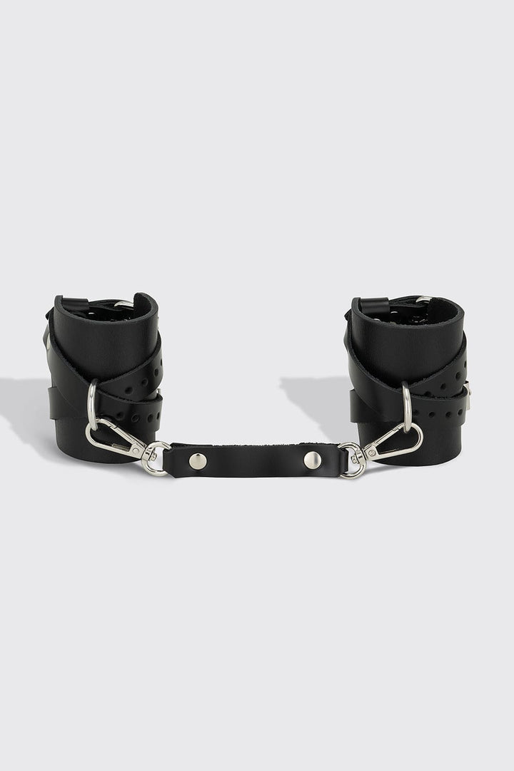 Leather Handcuffs
