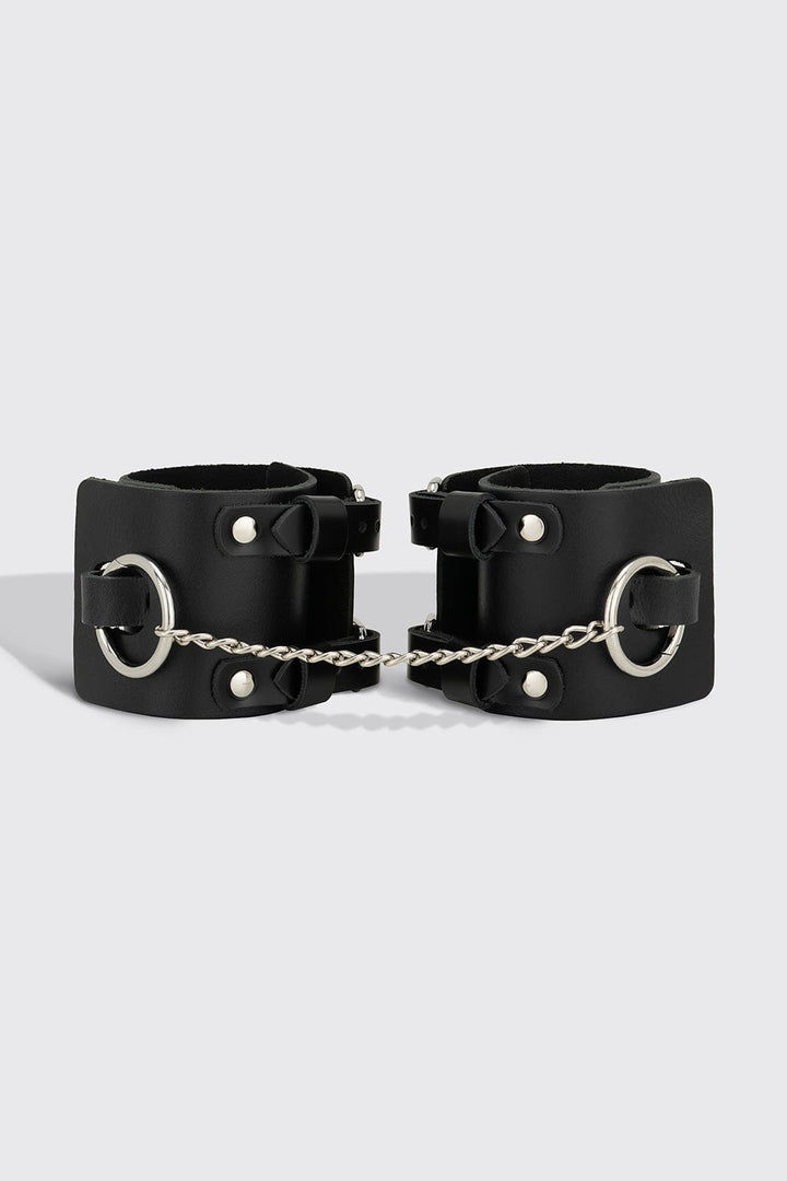 Leather Handcuffs V.2